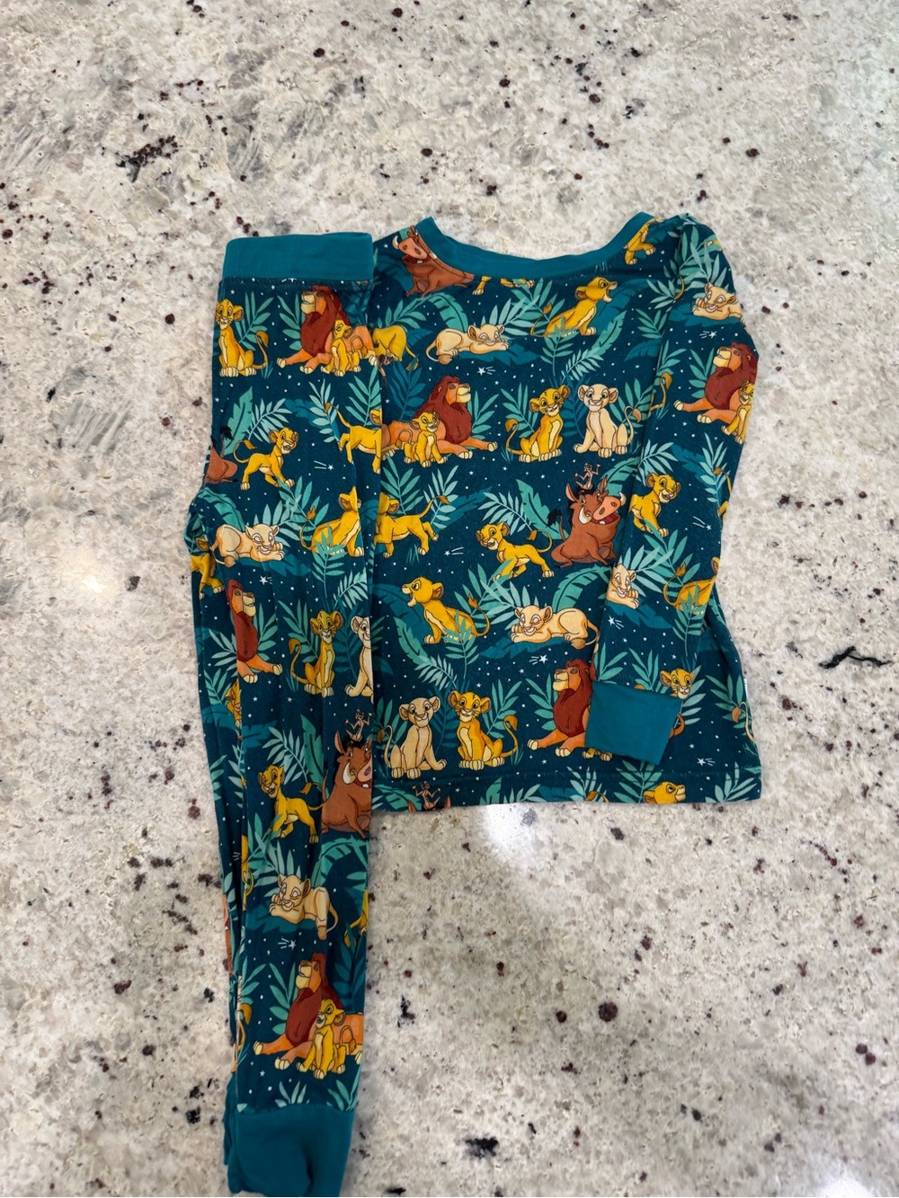 Little Sleepies Lion King 2t Pajama Set